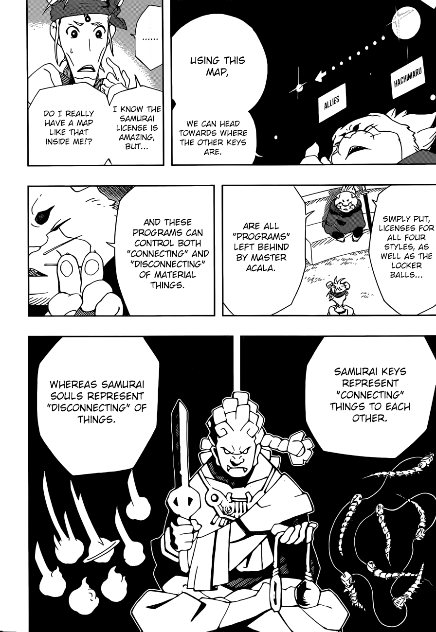 Samurai 8: Hachimaruden Chapter 17 7